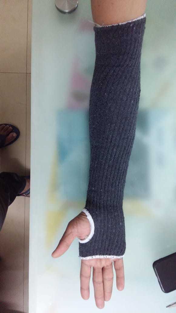 Thumb Cut Hand Sleeves