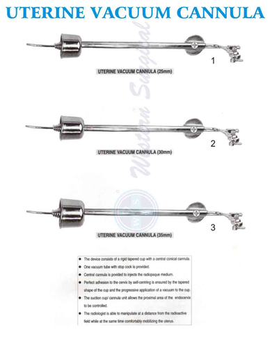 Reusable Uterine Vacuum Cannula