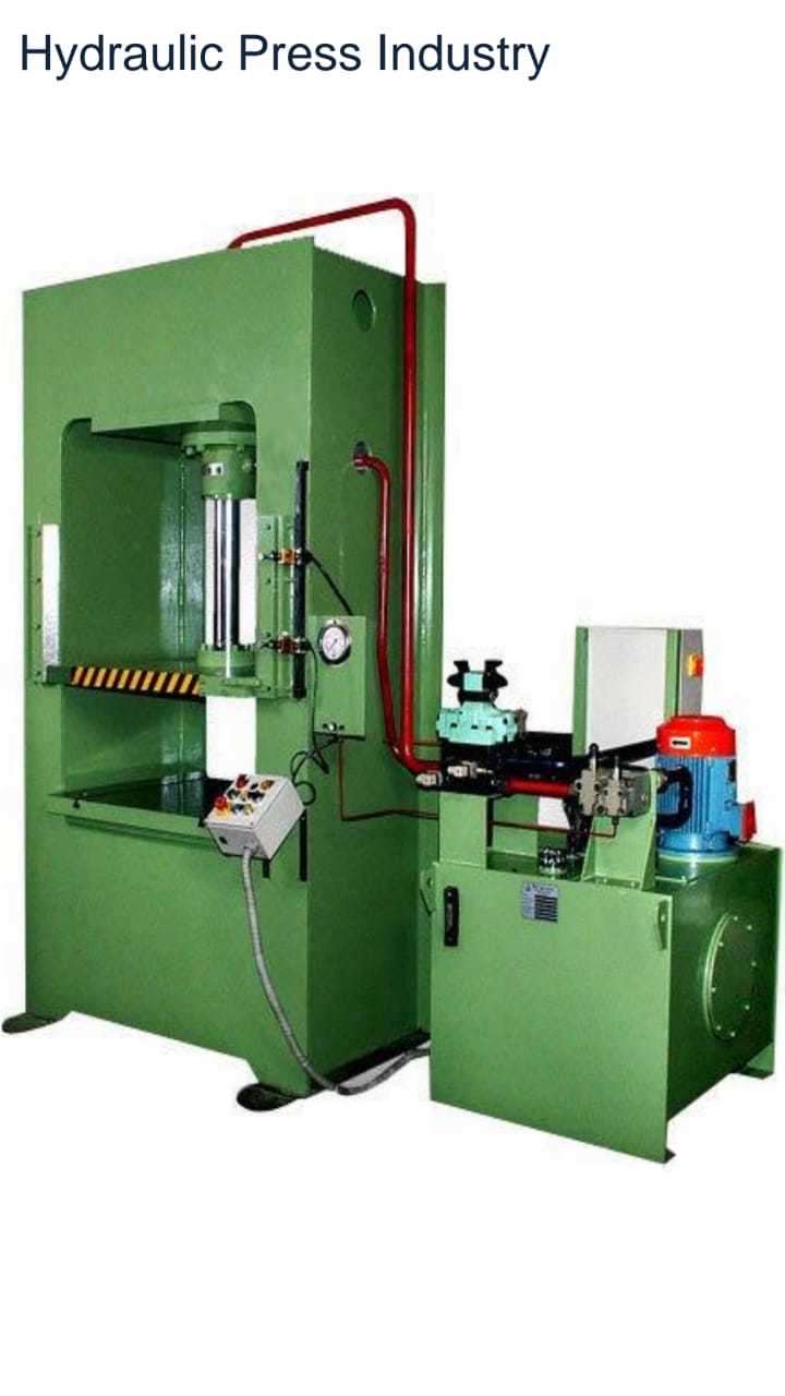 Motorised Hydraulic Press Machine