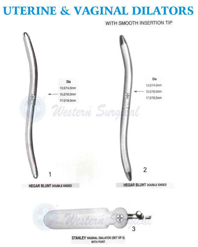 Uterine & Vaginal Dilators