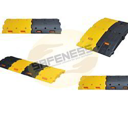 Plastic Speed Breakers Size: L500 X W 400 X H 50 (Mm)