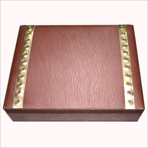 Leather Decorative Box