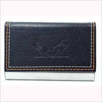Plain Leather Card Case Thickness: Customize Millimeter (mm)