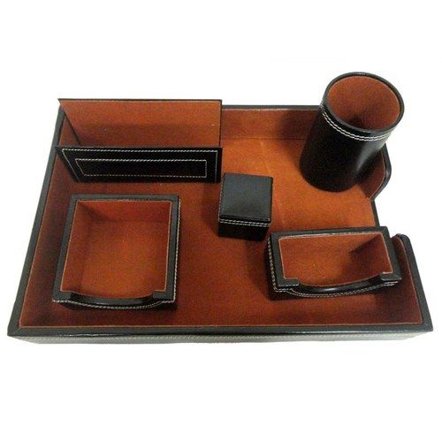 Leather Desktop Accessories