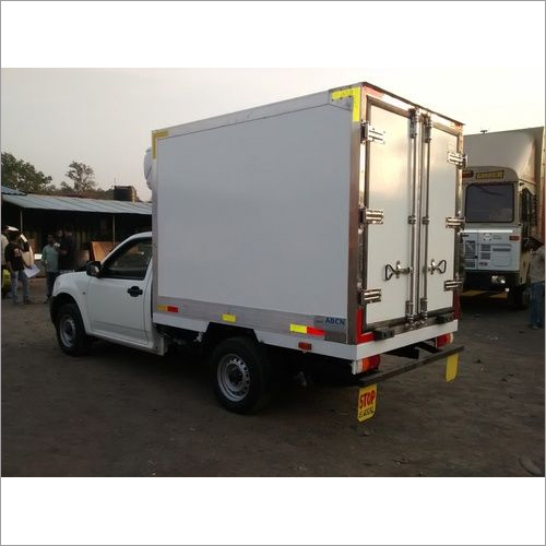 Refrigerated Van Manufacturer - Material: Stainless Steel