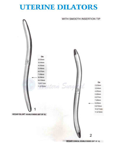 Uterine Dilators