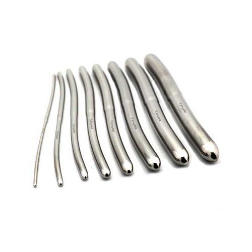 Stainless Steel Reusable Uterine Dilators