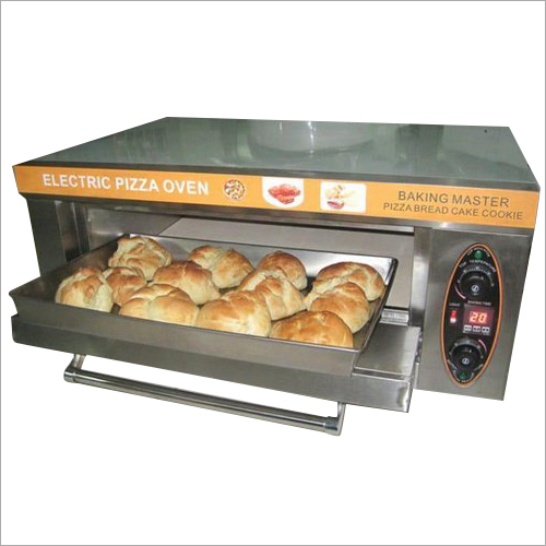 Manual Fully Automatic Stone Base Pizza Oven