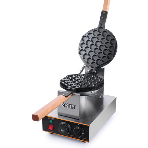 Manual Bubble Waffle Maker Machine