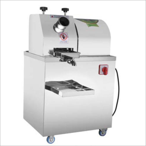 Fully Automatic Sugarcane Juice Machine