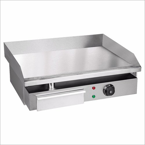 Silver Electric Griddle Plate