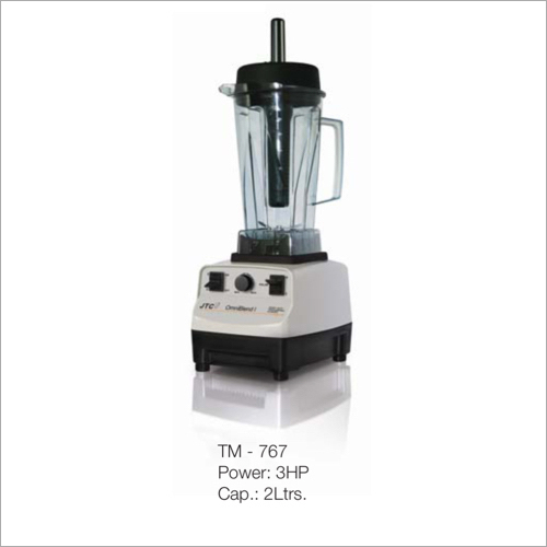 Silver Electric Omniblend I Blender