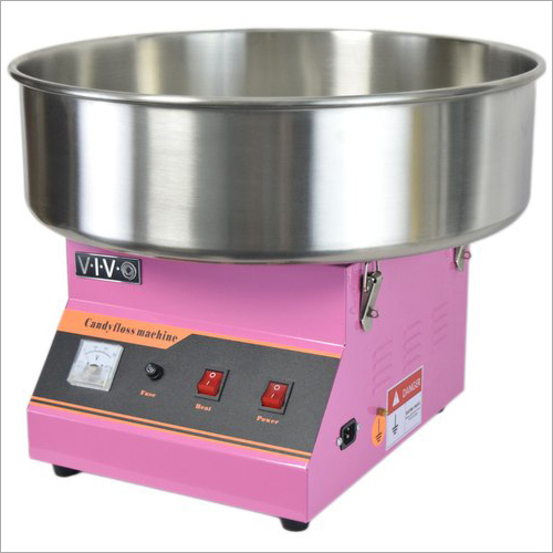 Semi Automatic Candy Floss Machine