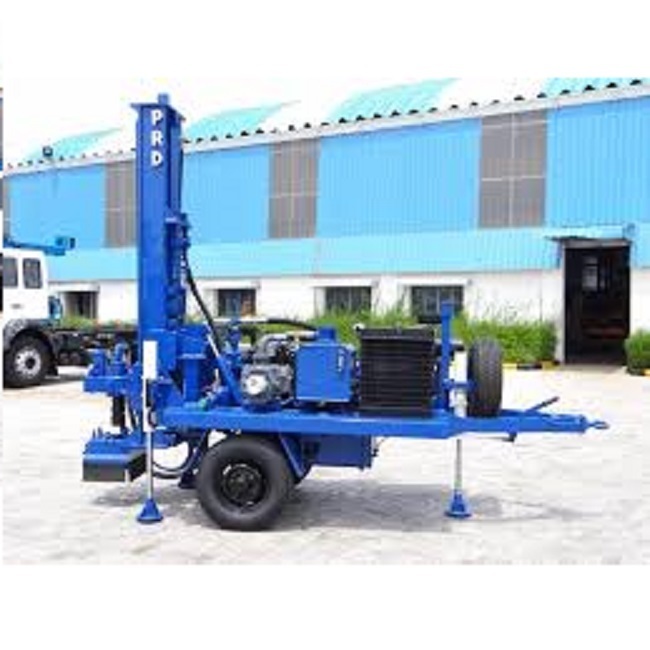 Portable 150 meter  Water Well Drilling Rig