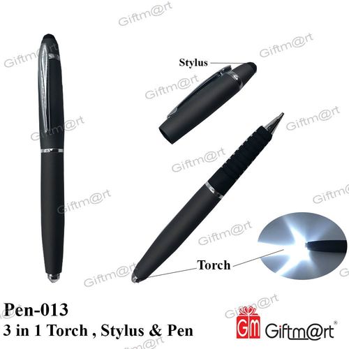 3 in 1 Torch Stylus & Pen