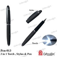 3 in 1 Torch Stylus & Pen