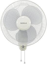 wall gold fan