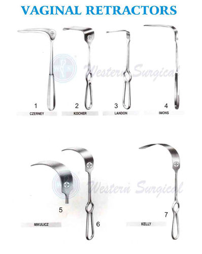 Vaginal Retractors