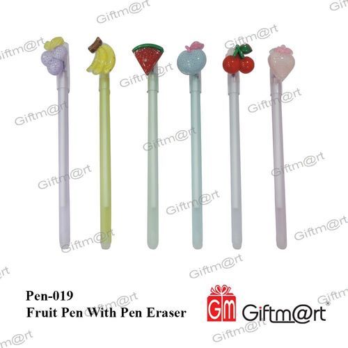 Fruit Pen With Pen Eraser