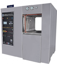 SLIDING DOOR AUTOCLAVE