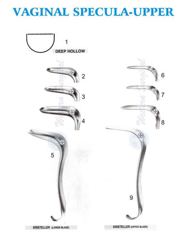 Vaginal specula-Upper