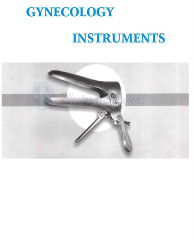 Gynecology Instruments By WESTERN SURGICAL