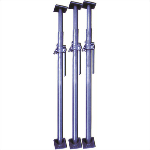Telescopic Prop - Corrosion-Resistant, Length Adjustable to Customer Requirements mm, High Build Quality, User-Friendly Design, Engineered for Shear Force and Impact Resilience
