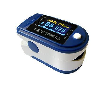 Noninvasive LED Display Pulse Oximeter