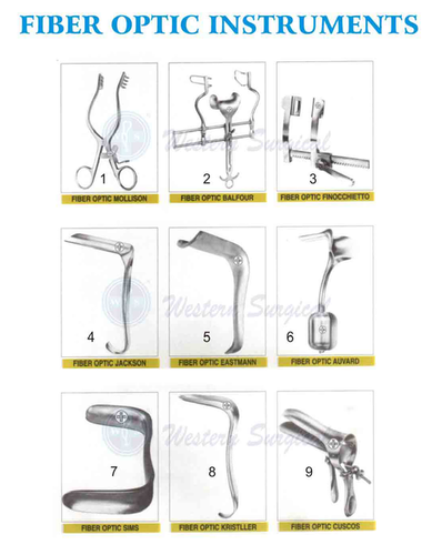 Fiber Optic Surgical Instruments For Hospital Use