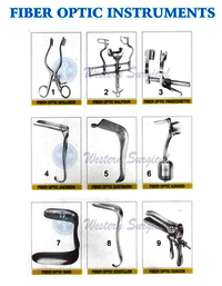 Fiber Optic Surgical Instruments For Hospital Use