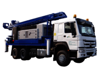 600 Meter Water Well Drilling Rig