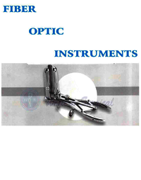 Fiber optic instruments