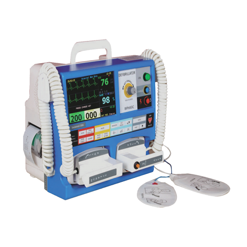 BIPHASIC DEFIBRILLATOR