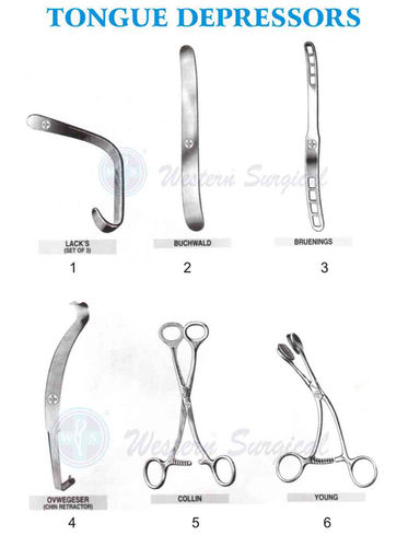 Tongue Depressors