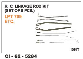 Rc Linkage Rod Kit LPT 609  Tata