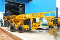 Trolley Mounted Soil Testing Geotechnical Drilling Rig
