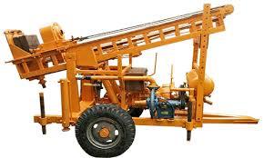 Trolley Mounted Soil Testing Geotechnical Drilling Rig