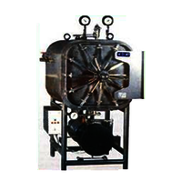 Horizontal Rectangular Autoclave