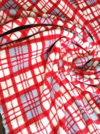 Printed Coral Fleece Fabric