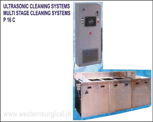 Multi Stage Cleaning System