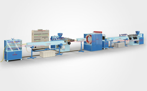 PVC Braided Hose Pipe Plant