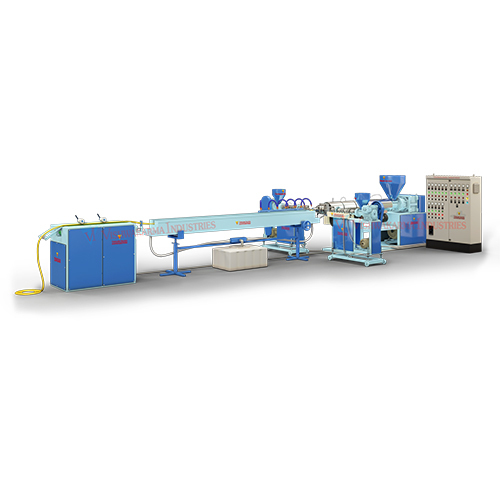 Soft Pipe Machine And Plants