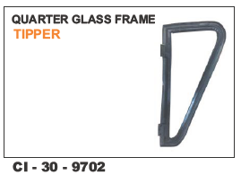 Quarter Glass Frame Tipper  Tata