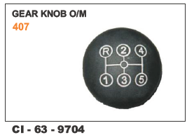 Gear  Knob O/M  Tata 407