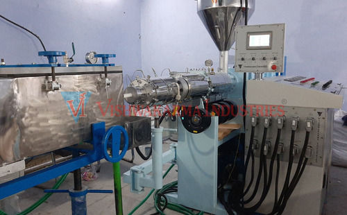 Twin Screw PVC Plumbing Pipe Plant