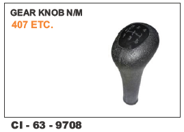 Gear Knob N/M  Tata 407