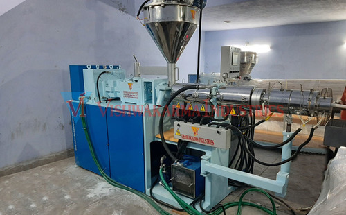 Automatic Pvc Twin Screw Conduit Pipe Extrusion Line