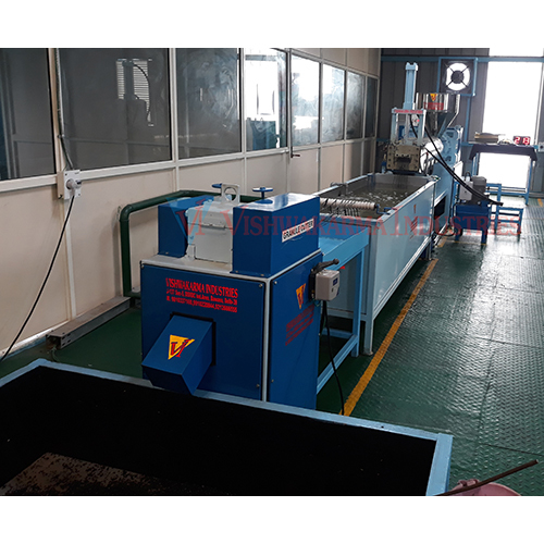 Automatic Plastic Dana Making Plant