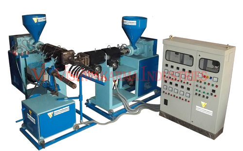 PVC Duct Hose Pipe Plant