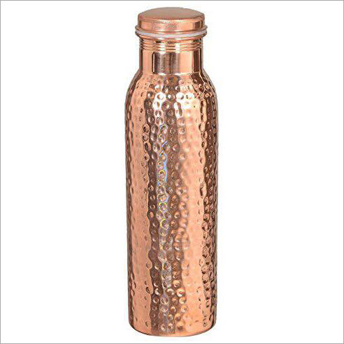 Copper Hammered Bottle Size: All Sizes Are Available